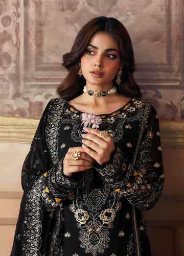 Gulaal Deenah Evayna Embroidered Chiffon 2025